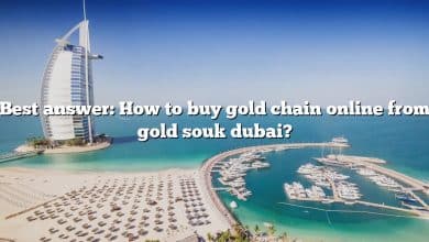 Best answer: How to buy gold chain online from gold souk dubai?