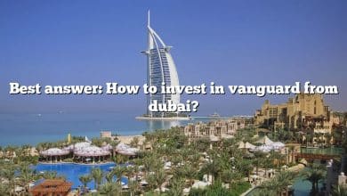 Best answer: How to invest in vanguard from dubai?
