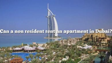 Can a non resident rent an apartment in Dubai?