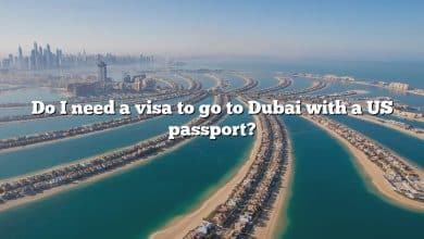 Do I need a visa to go to Dubai with a US passport?