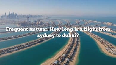 Frequent answer: How long is a flight from sydney to dubai?