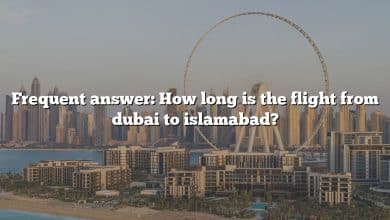 Frequent answer: How long is the flight from dubai to islamabad?