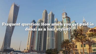Frequent question: How much you get paid in dubai as a hair stylist?