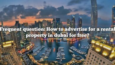 Frequent question: How to advertise for a rental property in dubai for free?