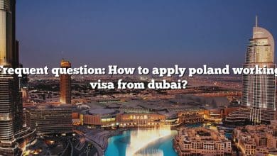 Frequent question: How to apply poland working visa from dubai?