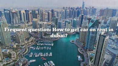 Frequent question: How to get car on rent in dubai?