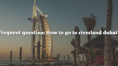Frequent question: How to go to riverland dubai?