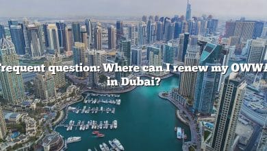 Frequent question: Where can I renew my OWWA in Dubai?