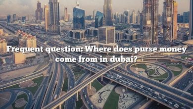 Frequent question: Where does purse money come from in dubai?
