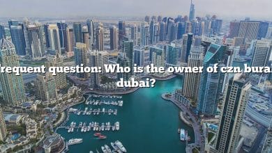 Frequent question: Who is the owner of czn burak dubai?
