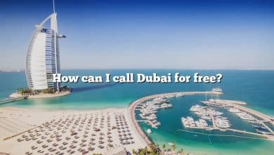 How can I call Dubai for free?
