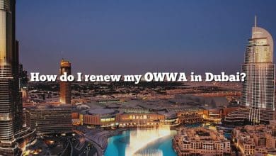 How do I renew my OWWA in Dubai?