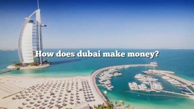 How does dubai make money?