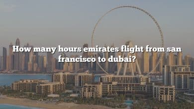 How many hours emirates flight from san francisco to dubai?