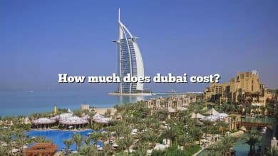 How much does dubai cost?