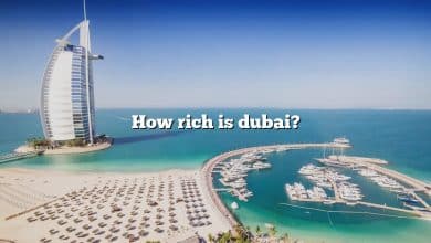 How rich is dubai?