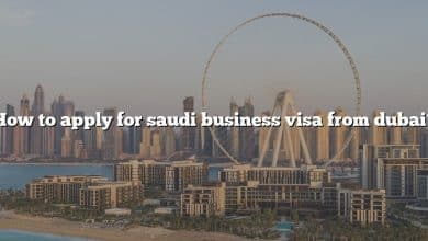 How to apply for saudi business visa from dubai?
