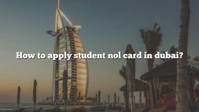 How to apply student nol card in dubai?