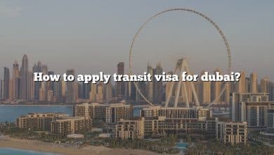 How to apply transit visa for dubai?