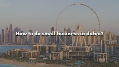 How to do small business in dubai?