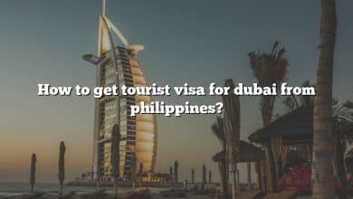 How to get tourist visa for dubai from philippines?