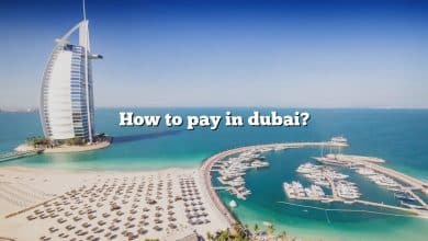 How to pay in dubai?