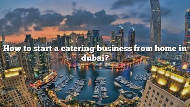 How to start a catering business from home in dubai?