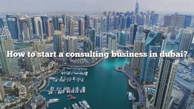 How to start a consulting business in dubai?