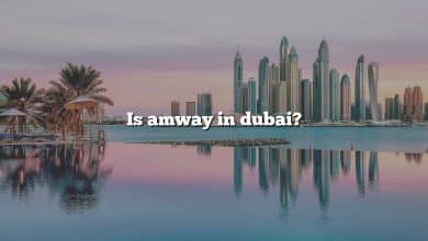 Is amway in dubai?