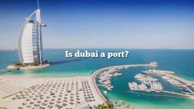 Is dubai a port?
