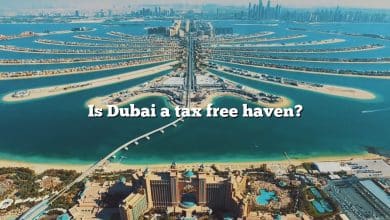 Is Dubai a tax free haven?