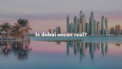 Is dubai ocean real?