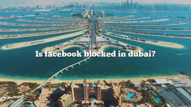 Is facebook blocked in dubai?