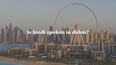 Is hindi spoken in dubai?