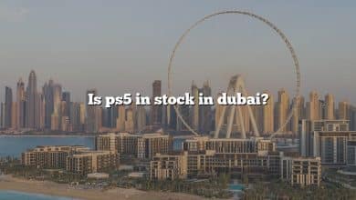 Is ps5 in stock in dubai?