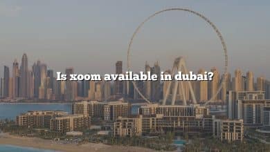 Is xoom available in dubai?