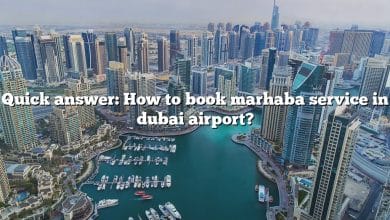 Quick answer: How to book marhaba service in dubai airport?