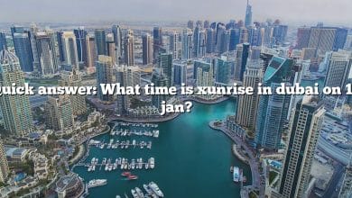 Quick answer: What time is xunrise in dubai on 14 jan?