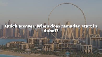 Quick answer: When does ramadan start in dubai?