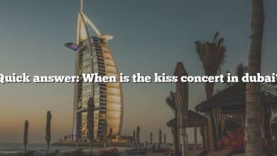 Quick answer: When is the kiss concert in dubai?