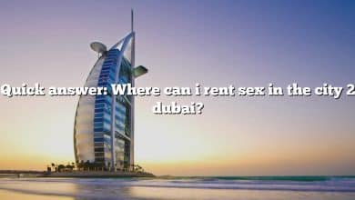 Quick answer: Where can i rent sex in the city 2 dubai?