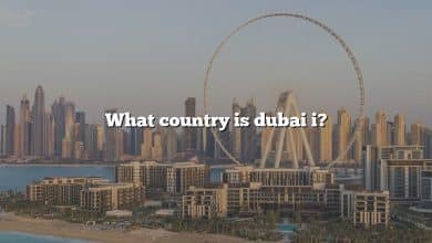 What country is dubai i?