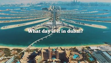 What day is it in dubai?
