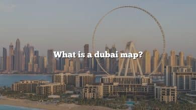 What is a dubai map?