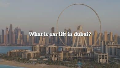 What is car lift in dubai?
