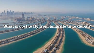 What is cost to fly from amarillo tx to dubai?