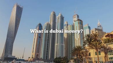 What is dubai money?