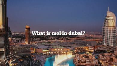 What is mol in dubai?