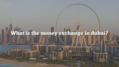 What is the money exchange in dubai?