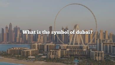 What is the symbol of dubai?